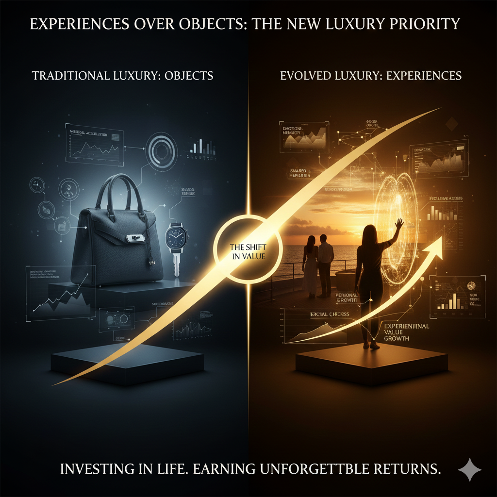 Experiences Over Objects: The New Luxury Priority