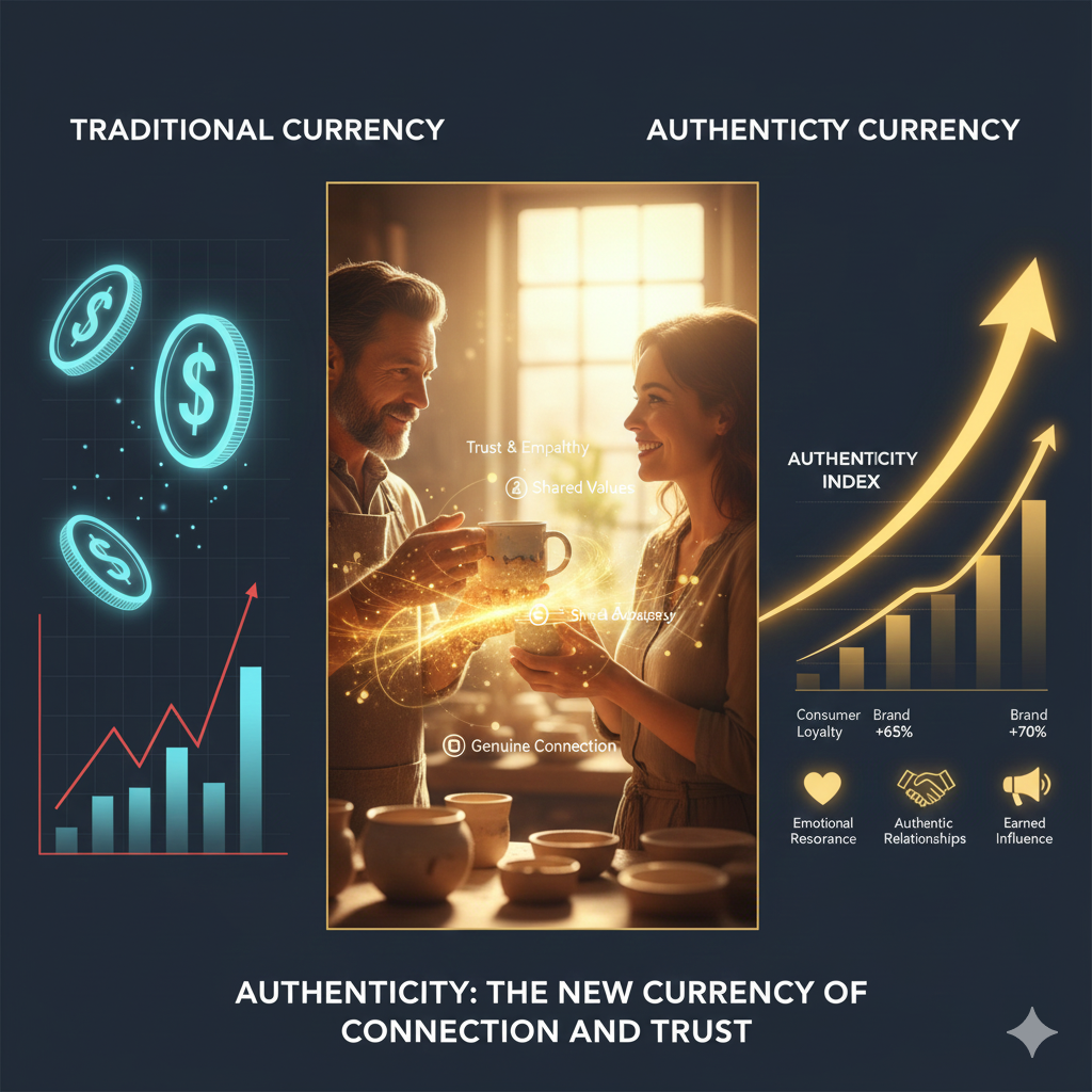 Authenticity as the New Currency