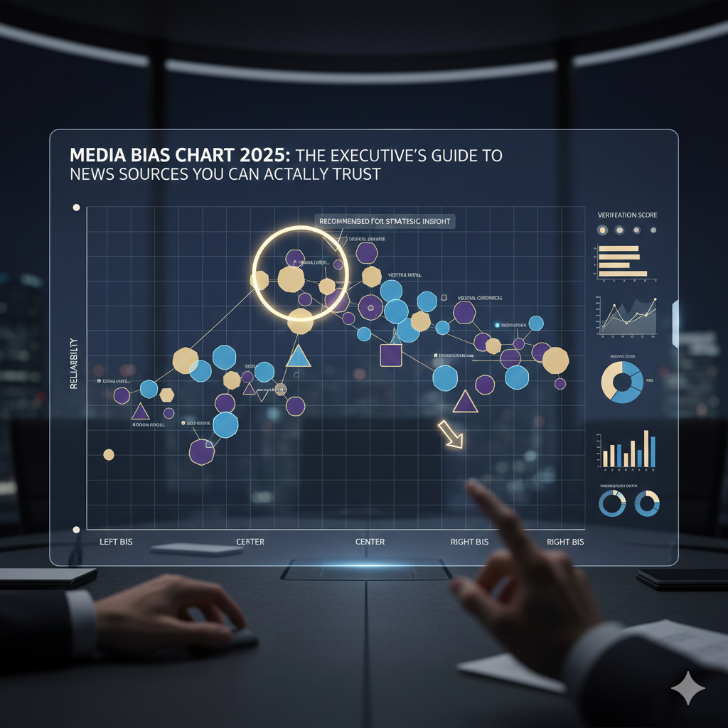 Media Bias Chart 2025: The Executive's Guide to News Sources You Can Actually Trust