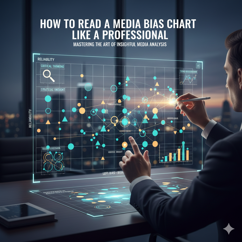 How to Read a Media Bias Chart Like a Professional