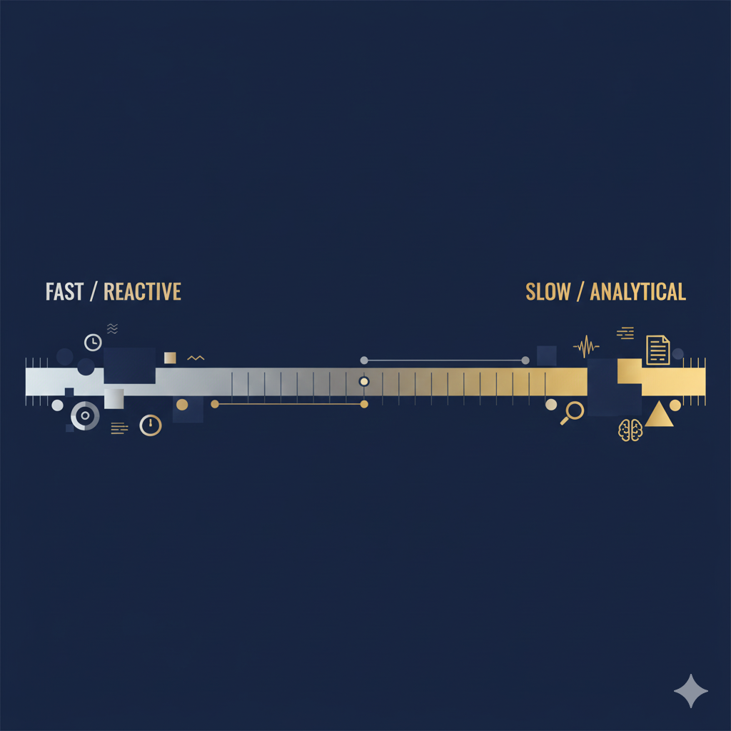 The Speed-Accuracy Tradeoff