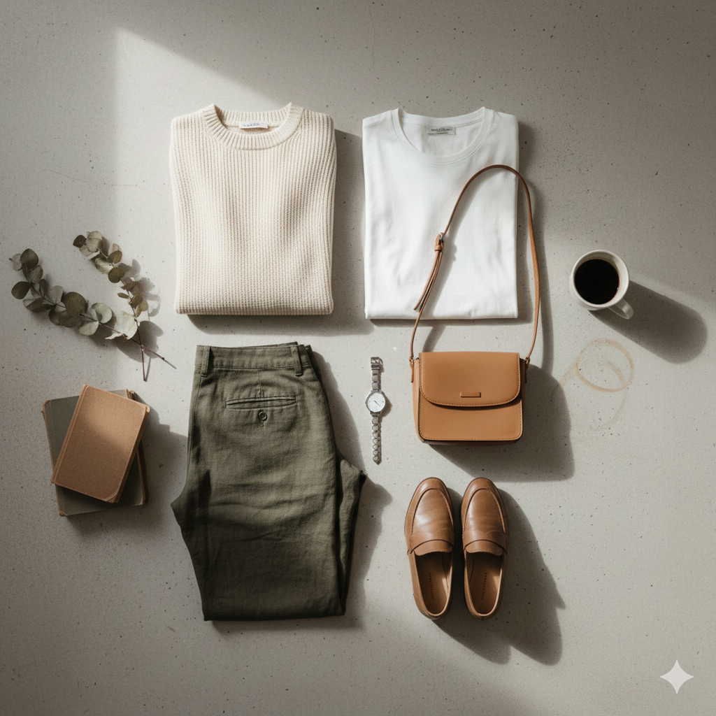 Curated wardrobe essentials for speed dating events