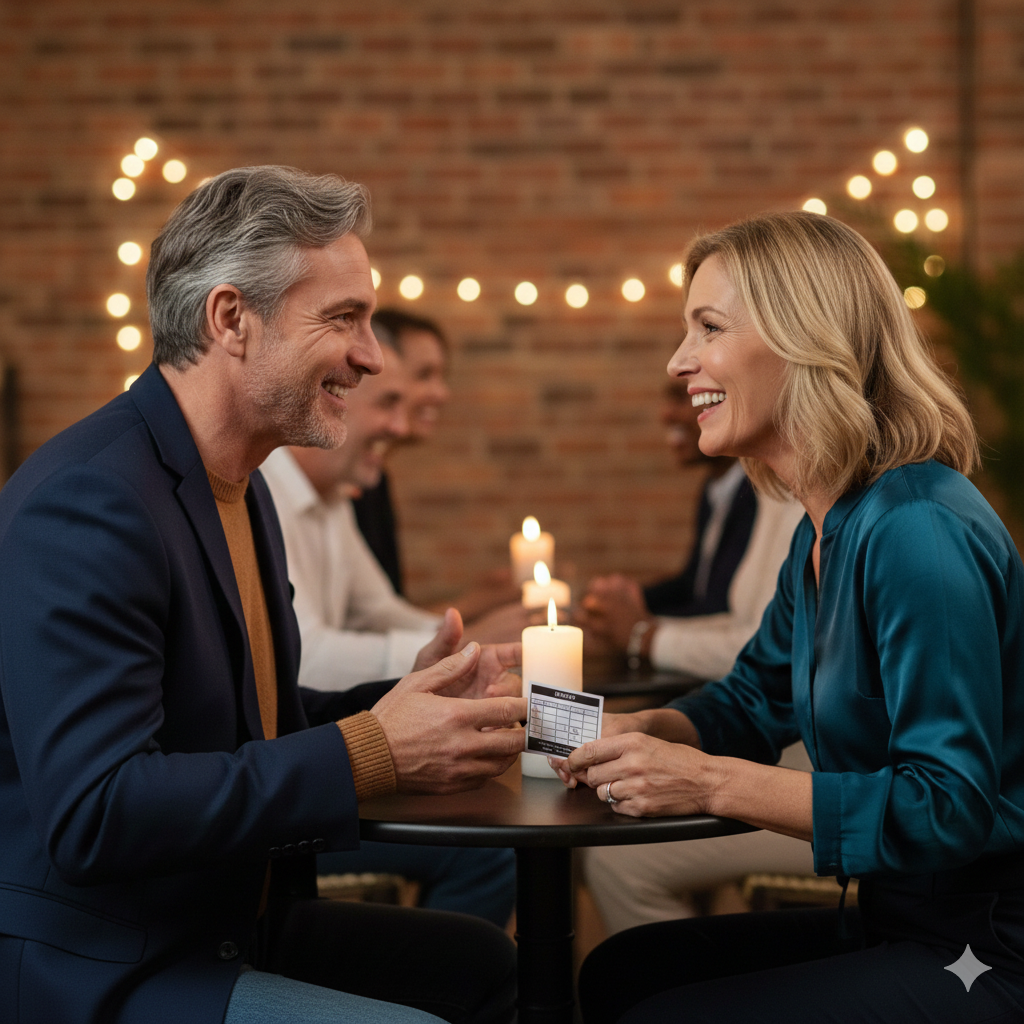 Speed Dating Success Story: Elena & Robert