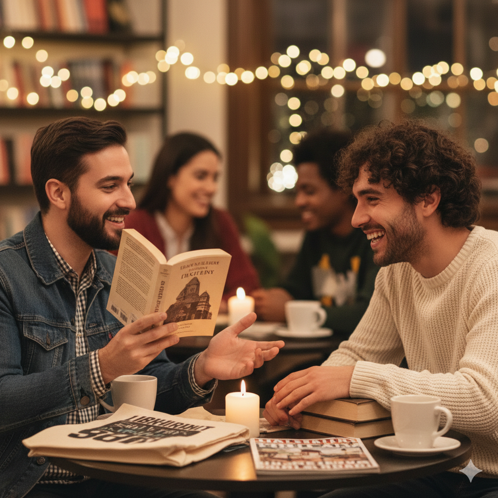 Speed Dating Success Story: David & James