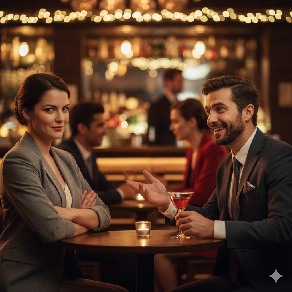 Speed Dating Success Story: Sarah & Michael