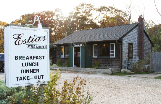 Estia's Little Kitchen, Sag Harbor