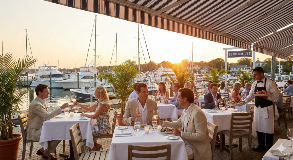 Le Bilboquet Sag Harbor Restaurant