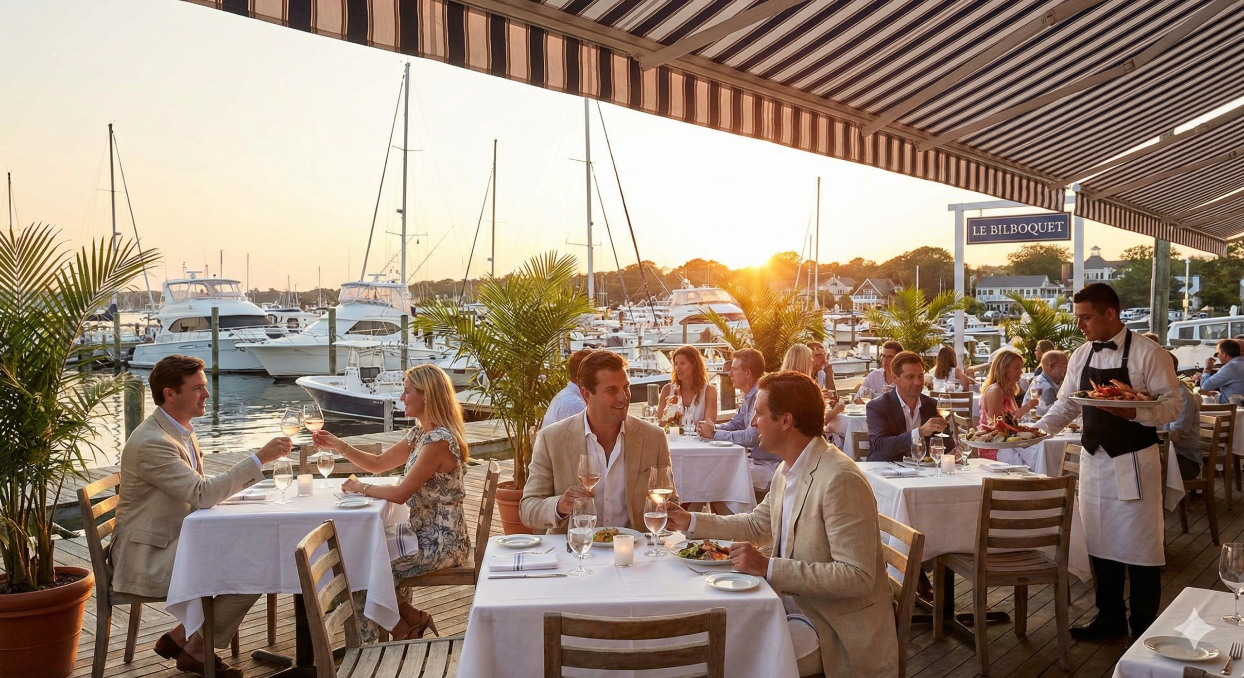 Le Bilboquet Sag Harbor Restaurant