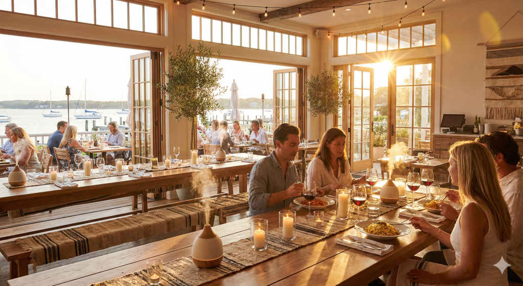 Tutto Il Giorno Sag Harbor Restaurant