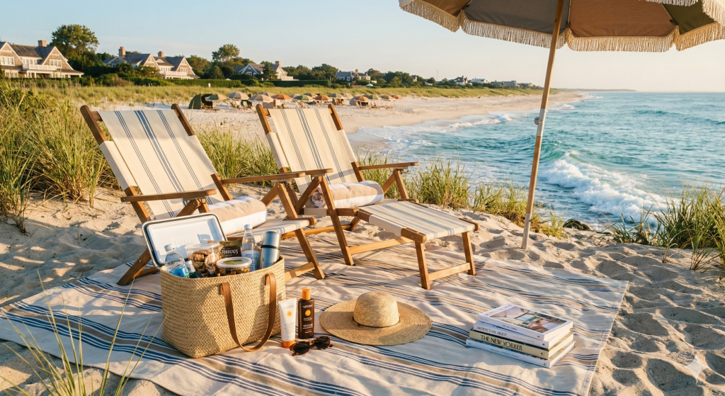 Beach Accessories for Sagg Main Beach