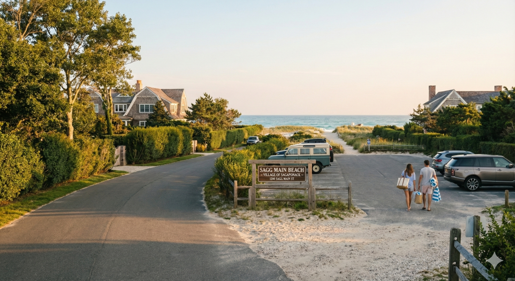 How to Access Sagg Main Beach