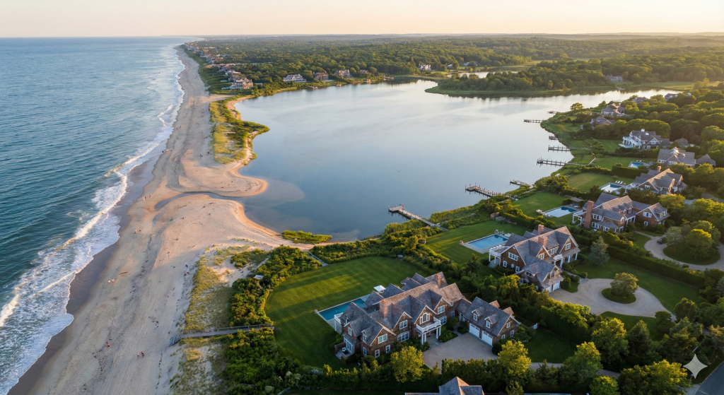 The prestige of Georgica Beach