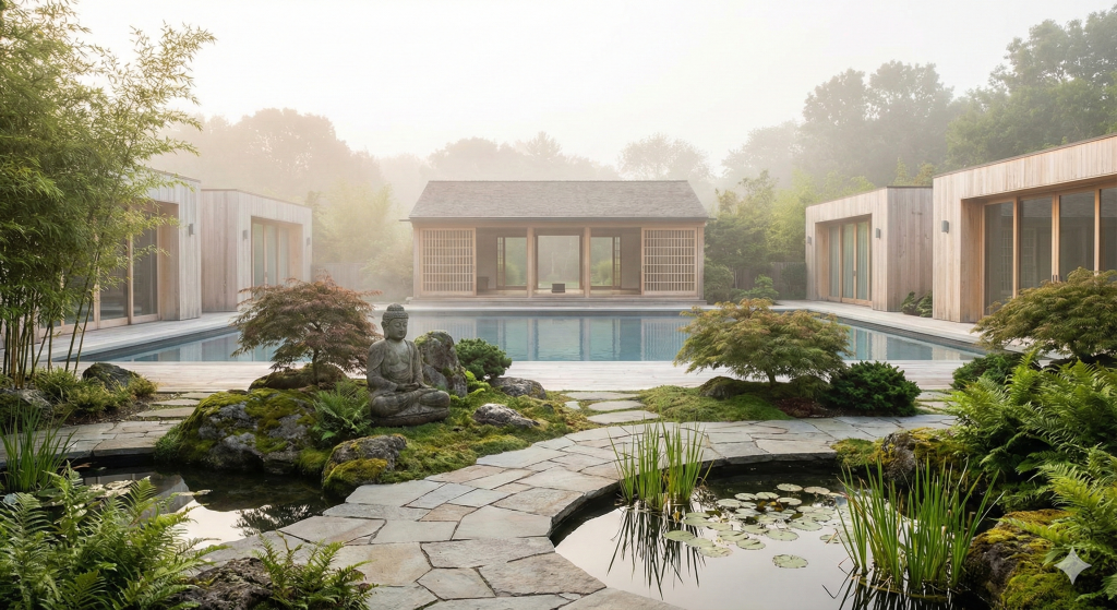 Shou Sugi Ban House in Water Mill