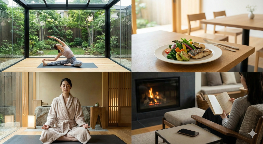 Shou Sugi Ban House - Luxury Wellness Alignment