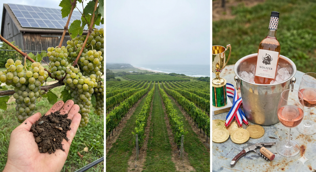 Wolffer Estates Vineyard, East Hampton