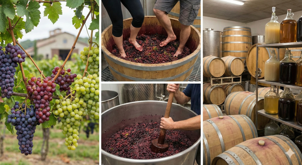 Channing Daughters Artisanal Approach to Wine Making