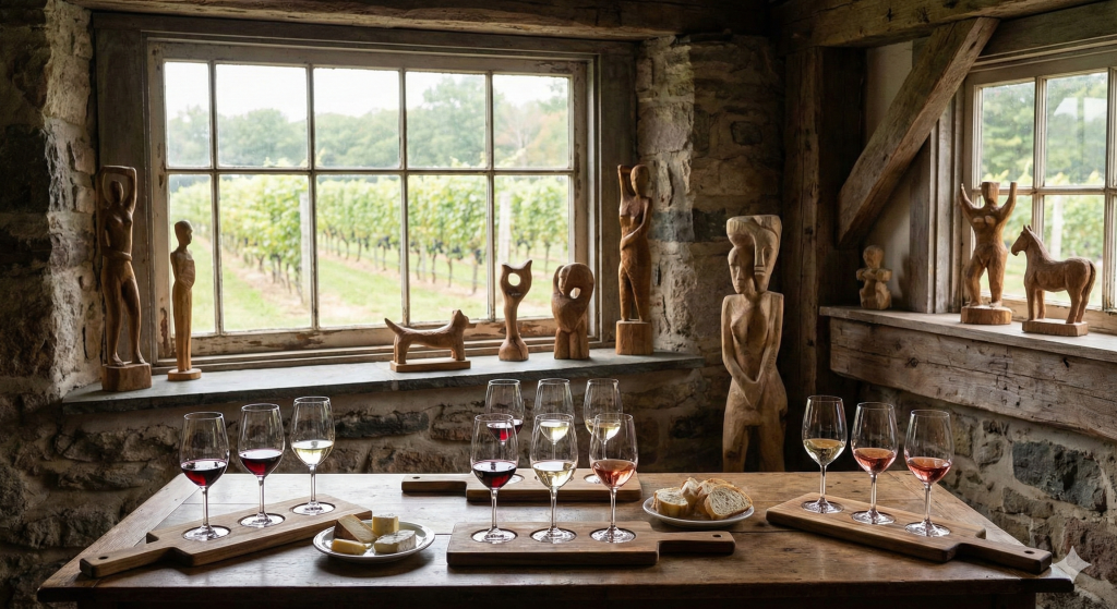 Channing Daughters Winery Bridgehampton