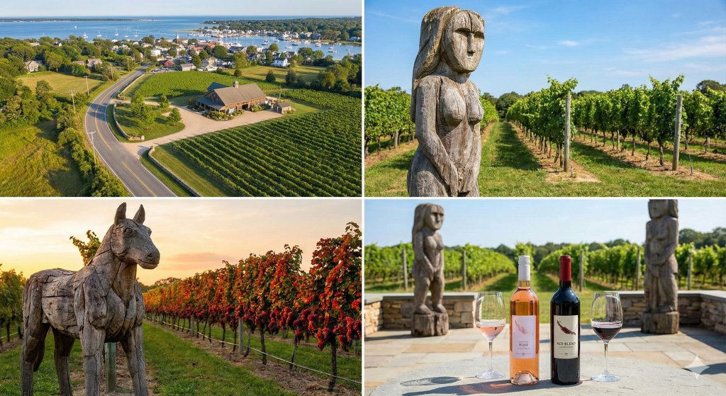 Channing Daughters - Sculpture Garden