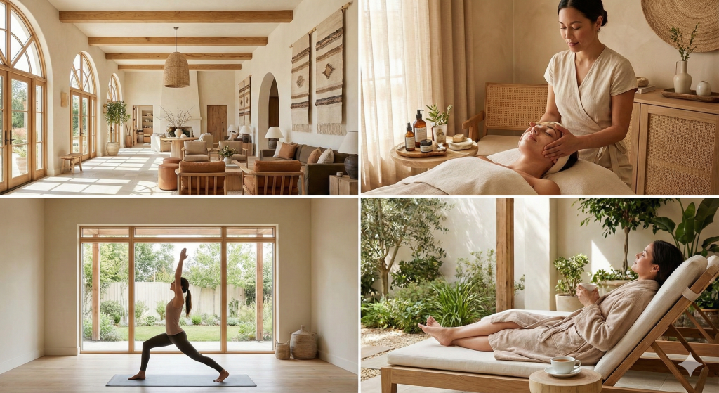 Naturopathica spa East Hampton botanical skincare and wellness center