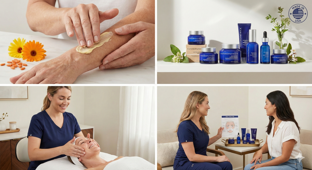 Naturopathica spa East Hampton botanical skincare and wellness center