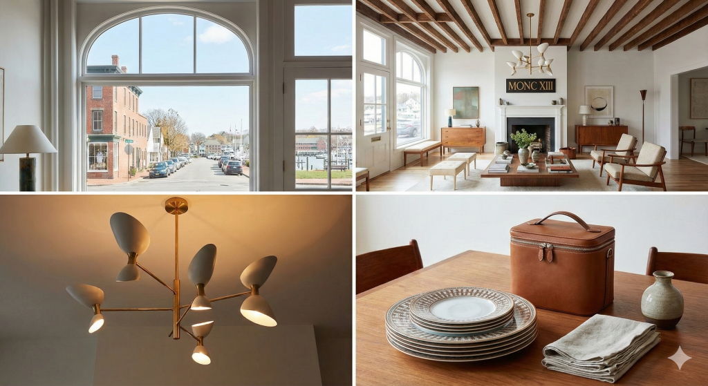 Monc XIII, a unique design shop in Sag Harbor featuring timeless treasures and curated home accessories