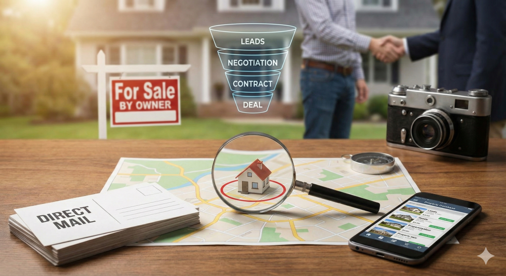 How to Source Off-Market Wholesale Real Estate Deals