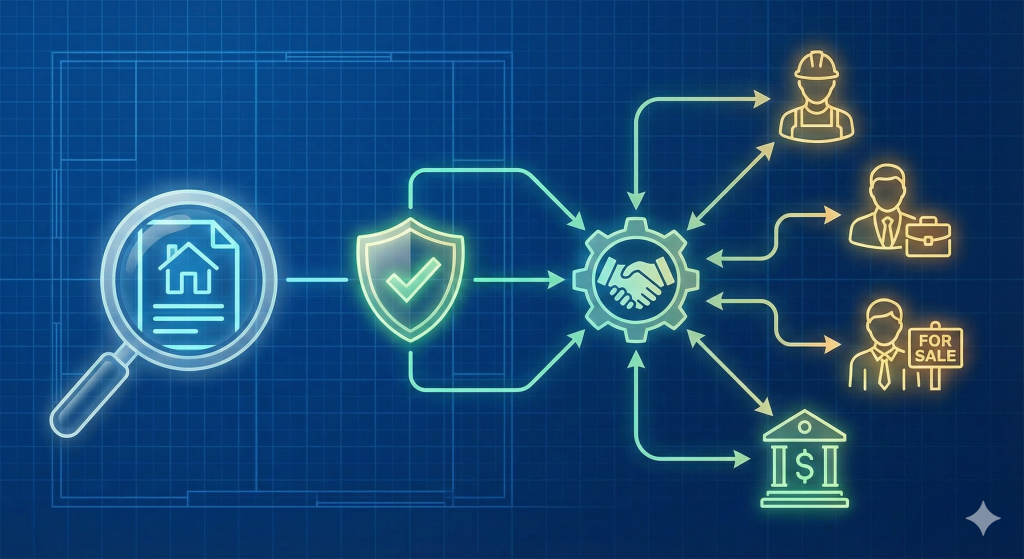 Source Verification and Relationship Mapping in Wholesale Real Estate