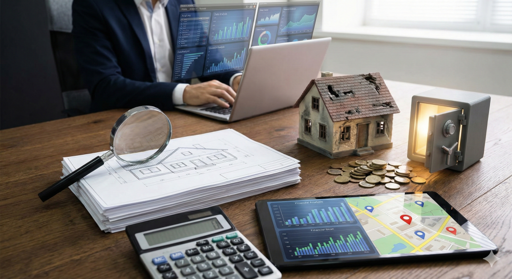 Deep Due Diligence on Wholesale Real Estate Opportunities