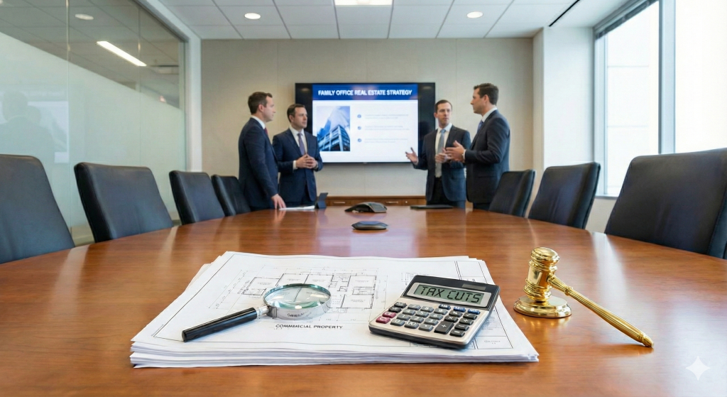 How Family Offices Master Wholesale Real Estate Tax Cuts