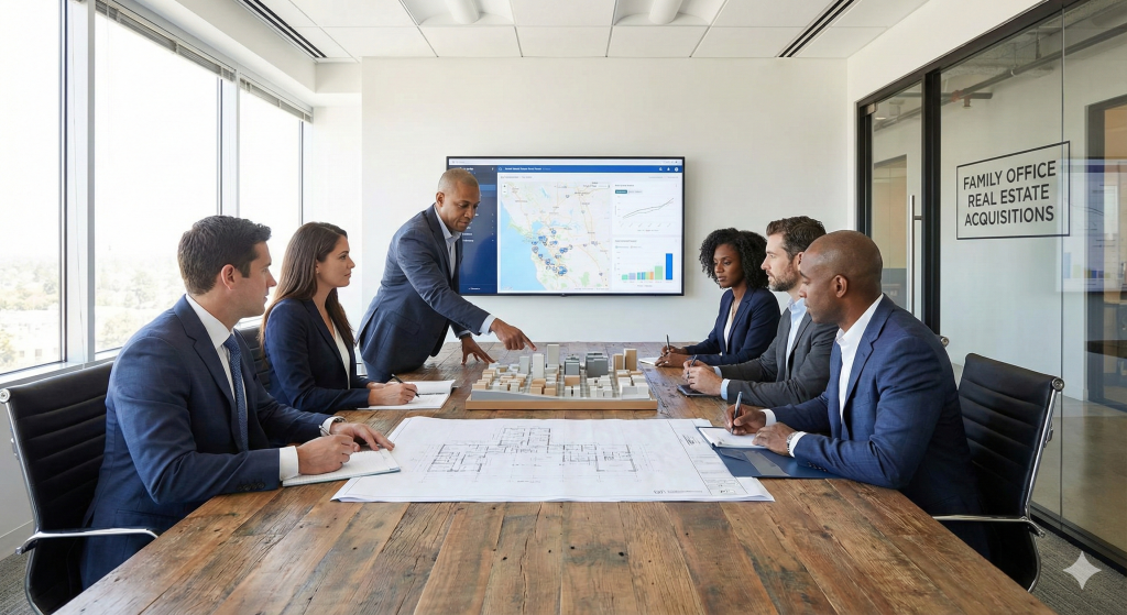 Building Wholesale Real Estate Teams for Family Offices