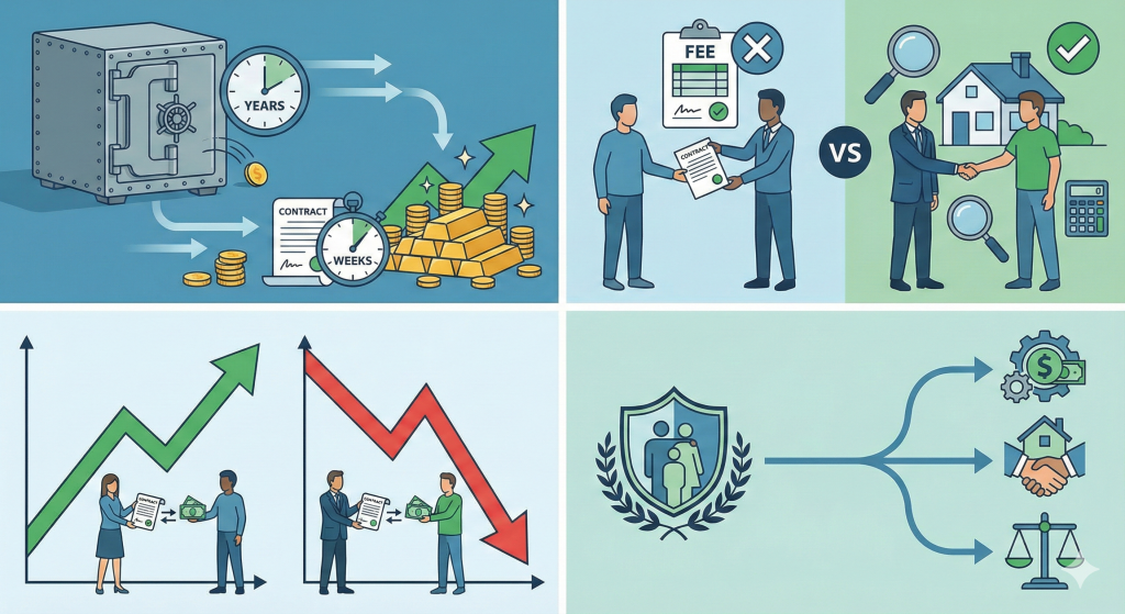 Why Family Offices Enter Wholesale Real Estate Markets