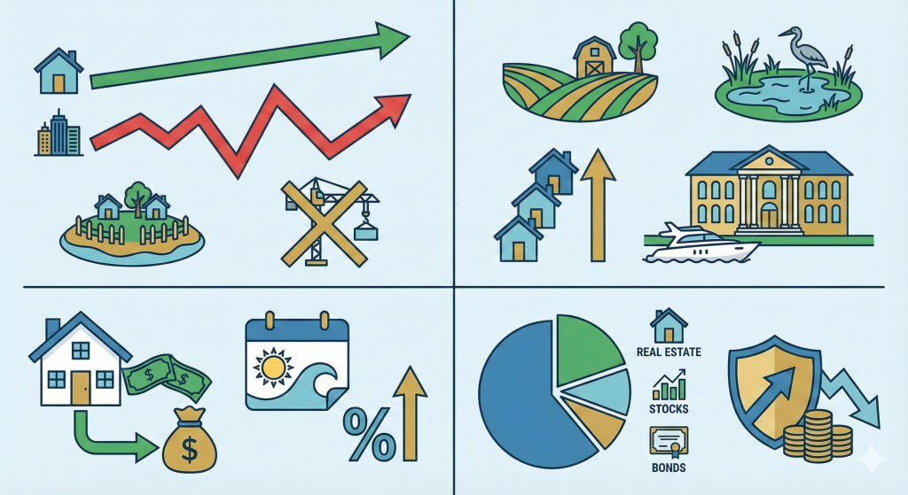 Why the Hamptons Market Attracts Institutional Capital