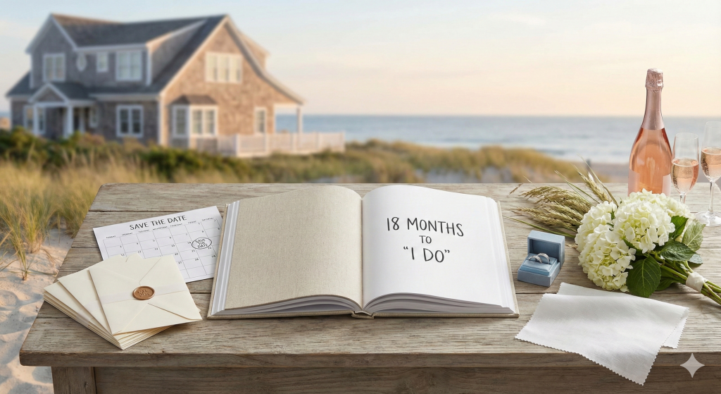 18 Months to I do Wedding Article