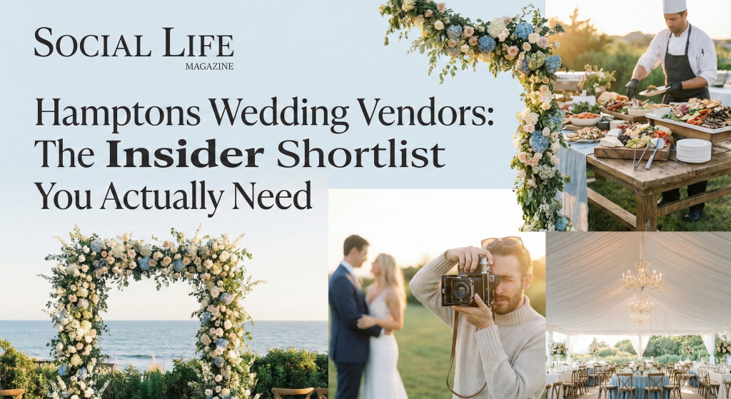 Hamptons Wedding Vendors Shortlist