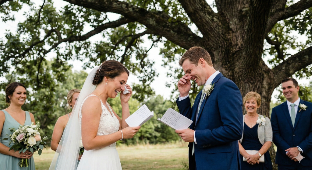 Wedding Vows That Don't Make Your Guests Cringe