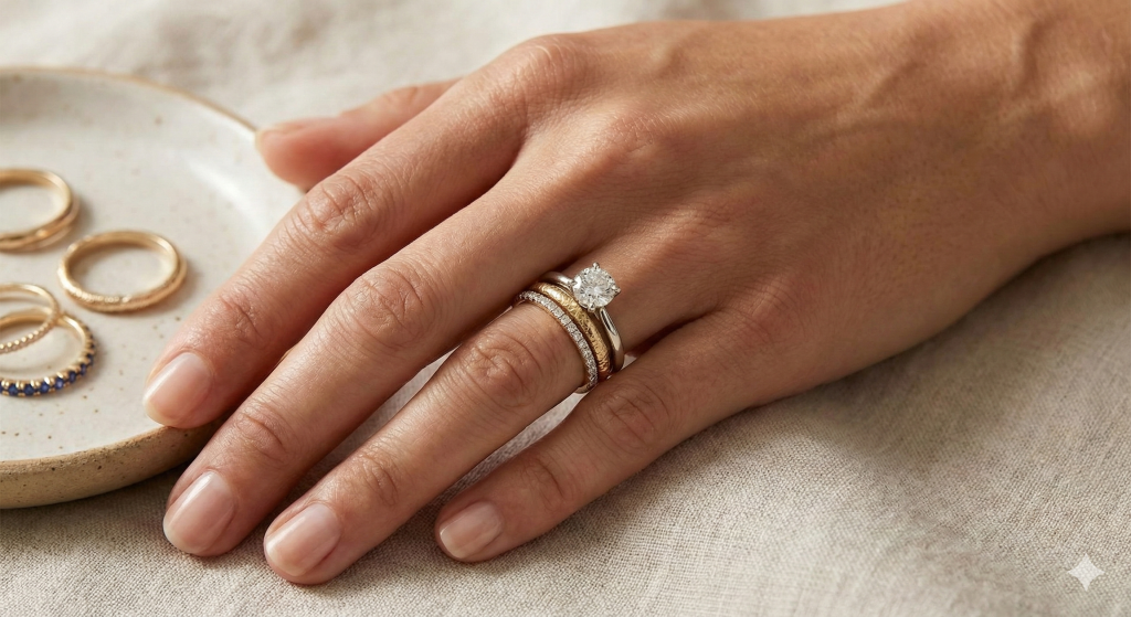 The Ring Stack Edit: Building Your Forever Collection One Band at a Time