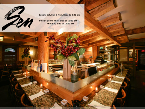 Sen Restaurant Sag Harbor