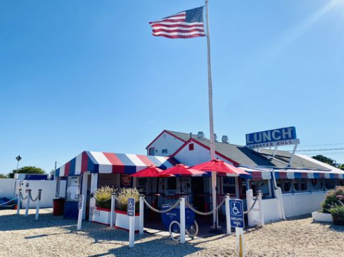 LUNCH/Lobster Roll Amagansett