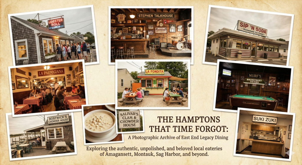 18 Hamptons Favorite Restaurants That Time Forgot
