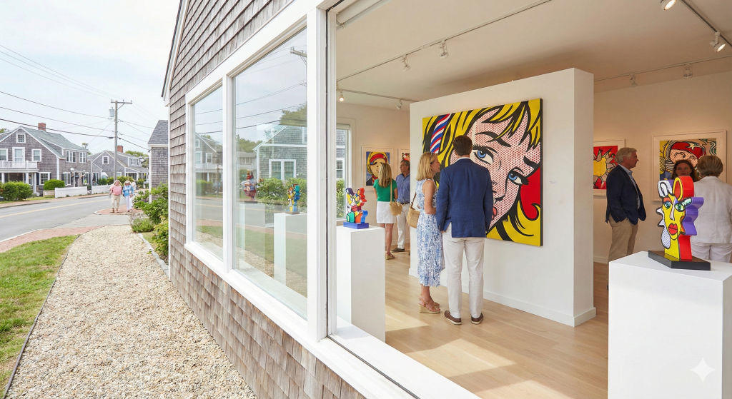 Hamptons Art Galleries: The Insider's Guide to Buying Pop Art on the East End