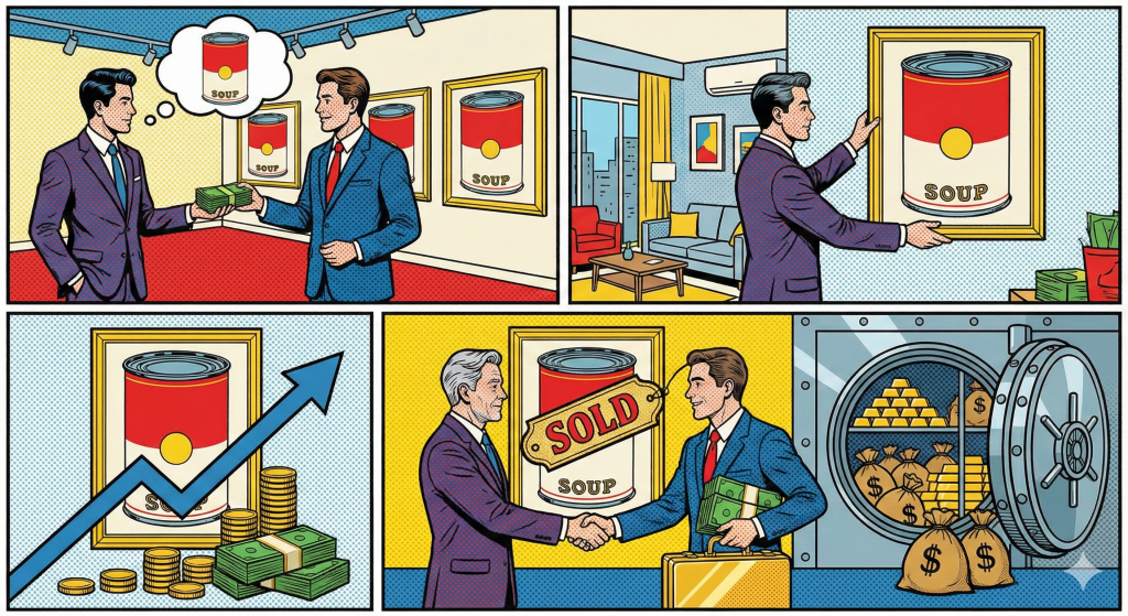 Pop Art Investment: Building a Collection That Appreciates