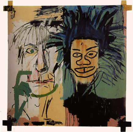 Basquiat Dos Cabezas