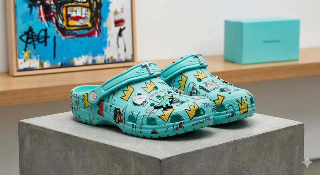 Basquiat Crocs, Tiffany & Beyond: Inside the $100M Licensing Empire