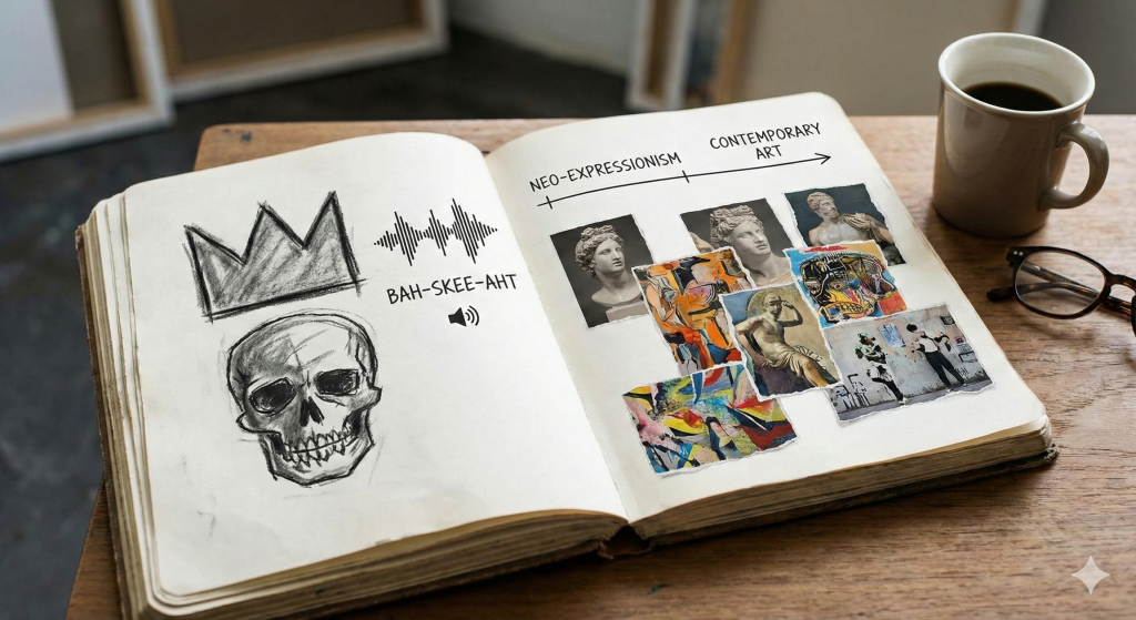 How to Pronounce Basquiat: The Name Behind the $110 Million Artist