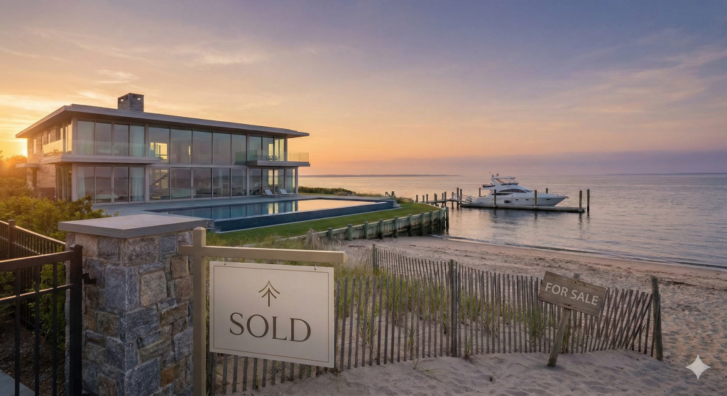 Hamptons Real Estate Q3 2025: The Luxury Surge Behind the Headline Drop