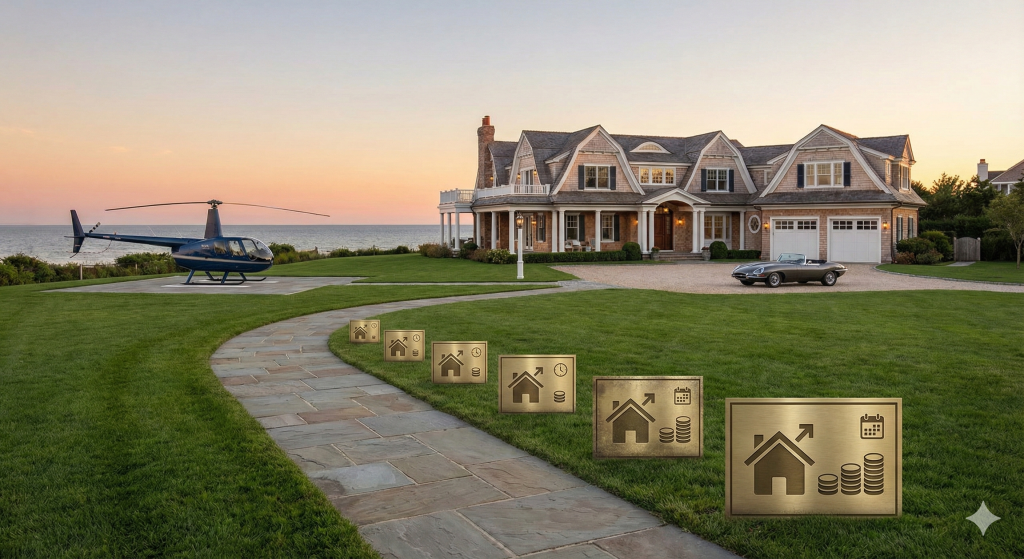 Celebrity Hamptons Home Sales: The Complete Price History