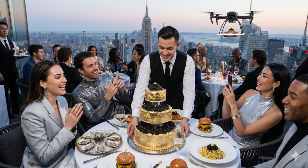 The Caviar-on-Everything Economy