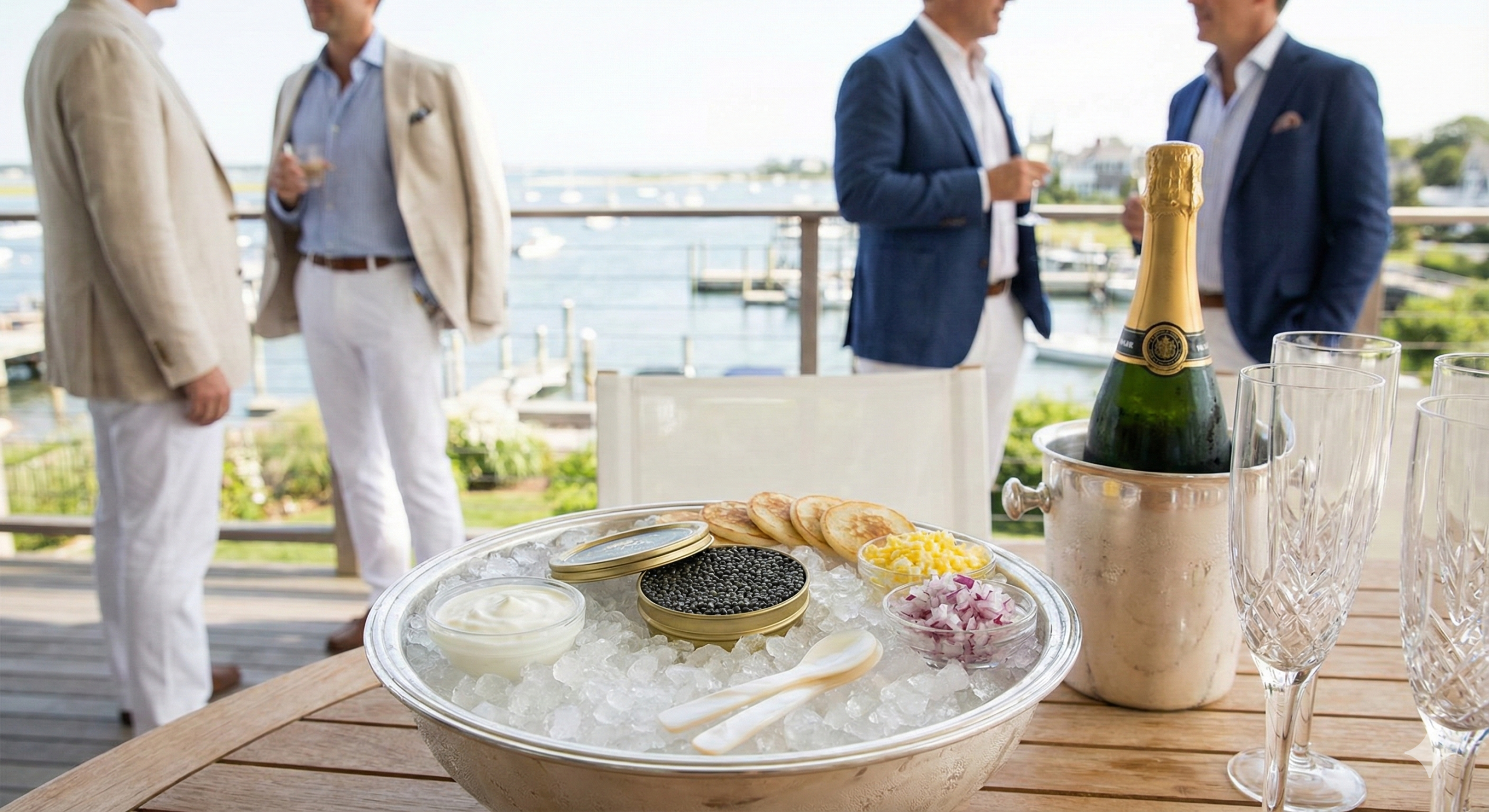 The Insider's Guide to Caviar: What the Hamptons Set Actually Serves