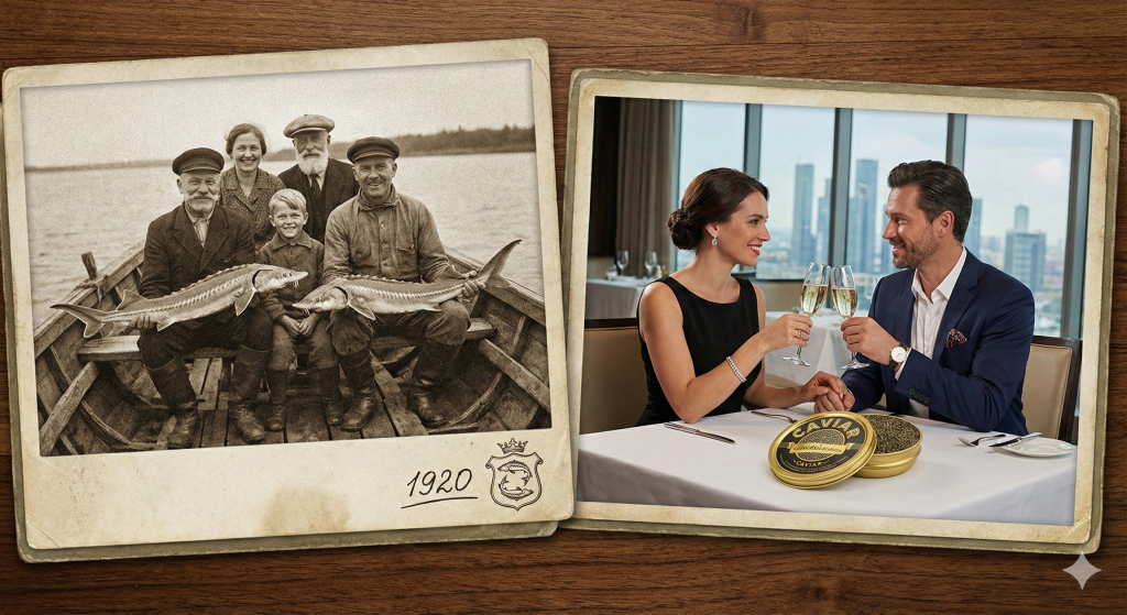Number One Caviar: From Family Tradition to Global Recognition