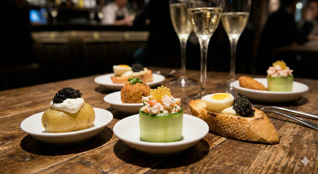 The Caviar Tapas Revolution